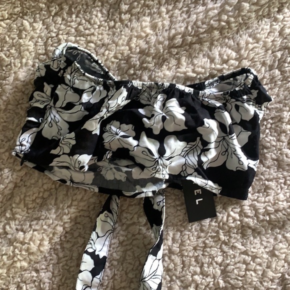 Motel Rocks Tropical Print Top - Picture 5 of 5